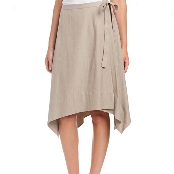 bcbg wrap skirt